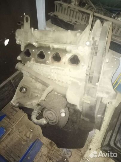 Двигатель Skoda Fabia 1.4 CGG