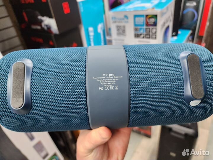 Блютуз колонка mivo M11 PRO 30W с FM