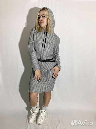 Новое платье с капюшоном