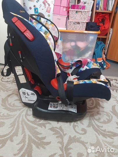 Детское автокресло до 25 кг