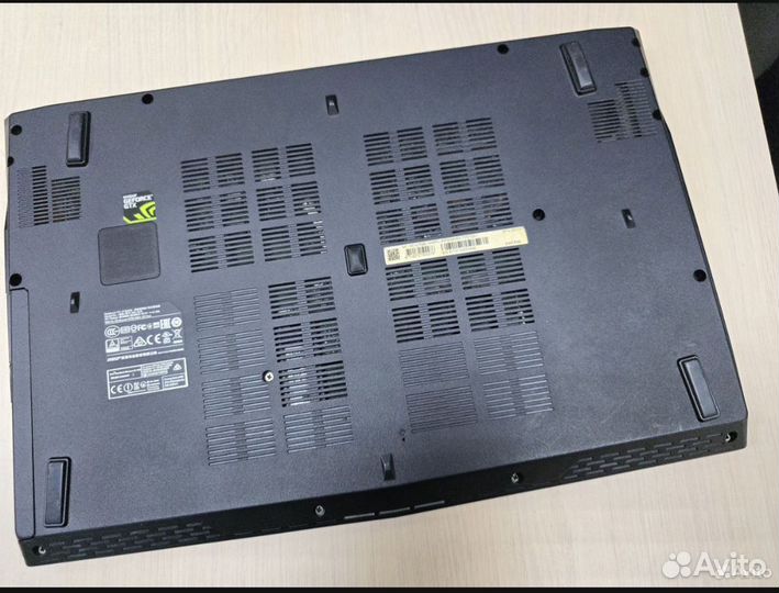 Ноутбук игровой MSI GL62