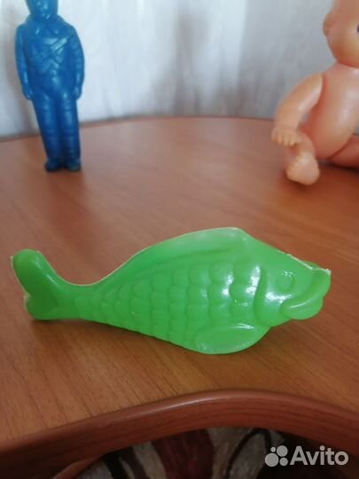 Детские игрушки пластиковые СССР раритет