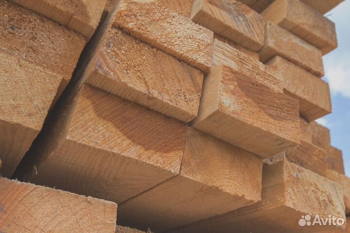 Оптом и в розницу: Брус из сосны