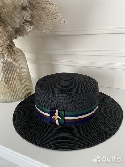 Шляпа женская черная новая