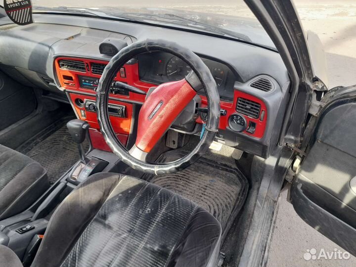 Тойота Карина по запчастям