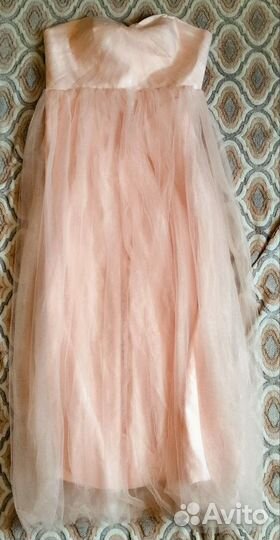 Вечернее платье в пол