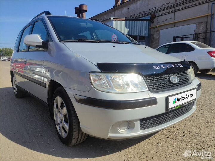Hyundai Matrix 1.8 МТ, 2006, 166 141 км
