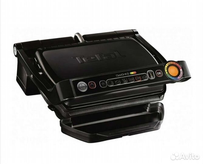 Гриль Tefal Optigrill+ GC714834, чёрный новый