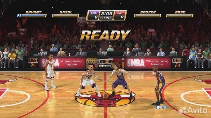 Nba Jam PS3 анг. б\у