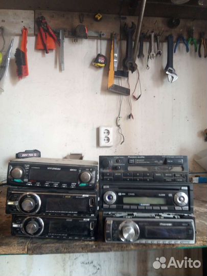 Авто магнитофон