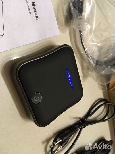 Bluetooth AptX HD ver 5.0 трансмиттер с оптикой