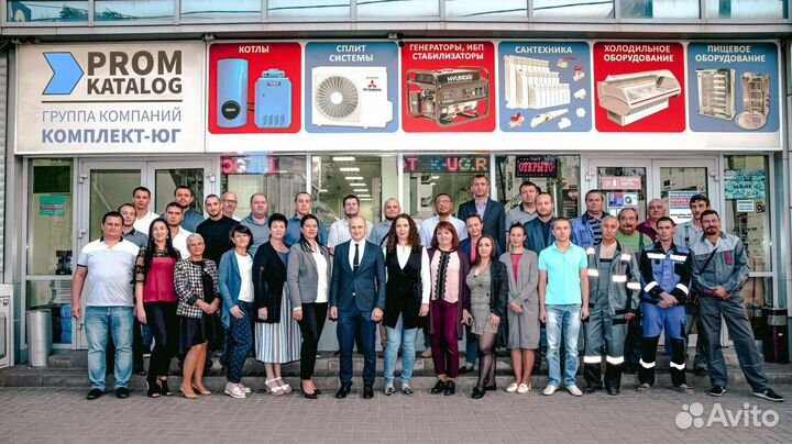 Водяные тепловентиляторы Волкано 3-75 кВт