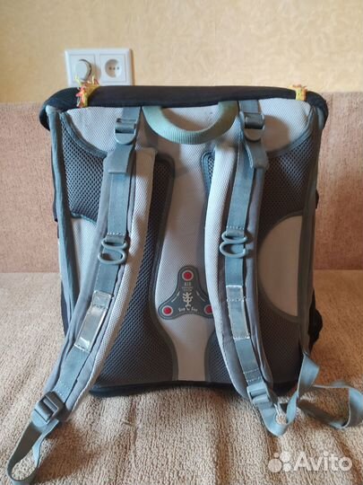 Рюкзак школьный для мальчика ортопедический