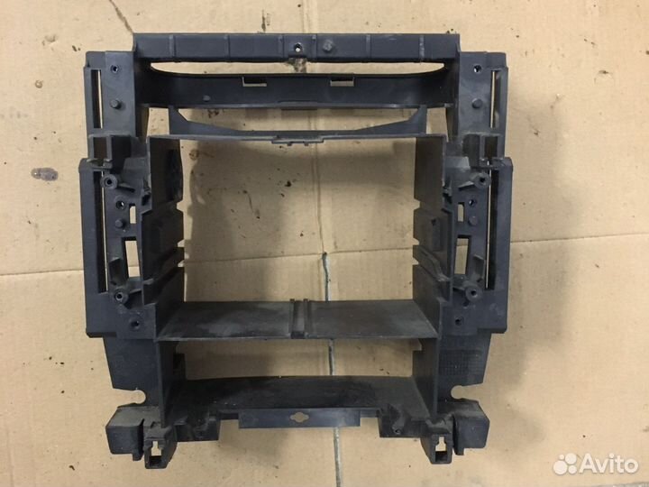 Рамка магнитолы Mercedes W203 (3057)