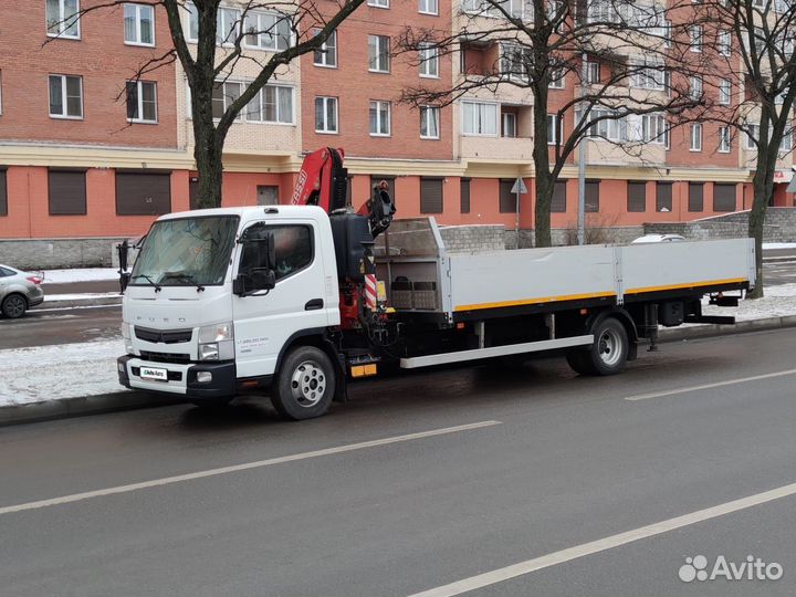 Mitsubishi Fuso Canter TF с КМУ, 2019