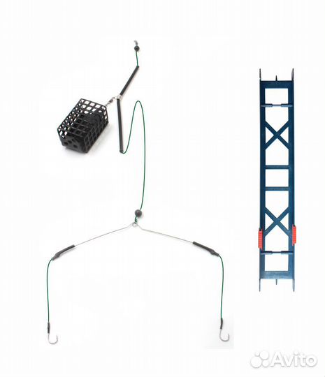 Готовая фидерная оснастка