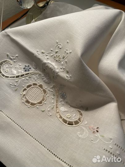 Салфетки сервировочные лен