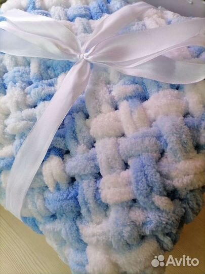 Вяжу на заказ пледы