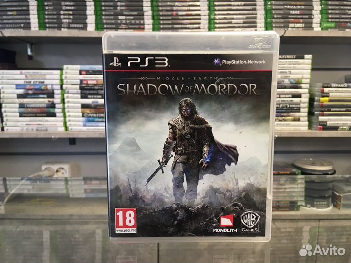 Middle-Earth Shadow of Mordor PS3 Игры, есть обмен