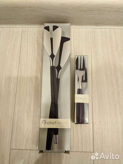 Салатная пара, десерт. вилки Премиум Tupperware