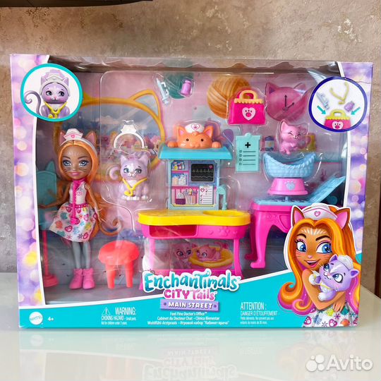 Enchantimals кабинет врача Main Street