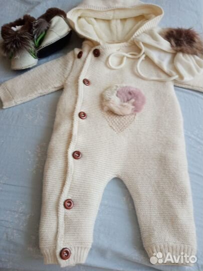 Комбинезон демисезонный 68