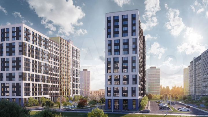 2-к. квартира, 38,2 м², 15/17 эт.