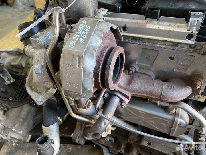 Турбокомпрессор (турбина) Volkswagen Polo V (2009–