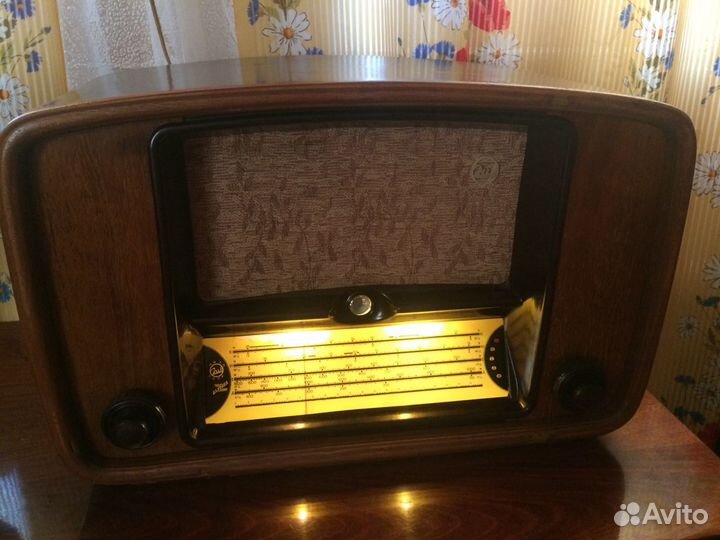 Радиоприёмник балтика