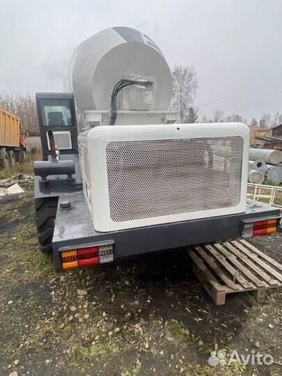 Автобетоносмеситель Ynix QGMC4000, 2021