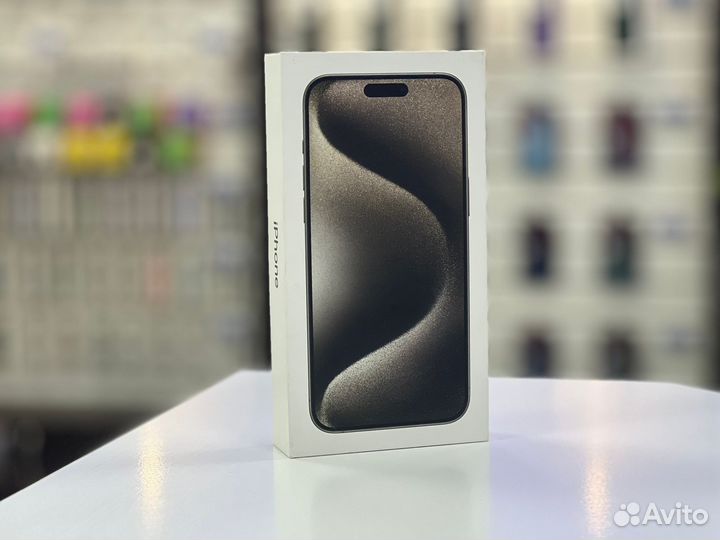 iPhone 15 Pro, 256 ГБ