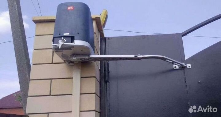 Распашные ворота