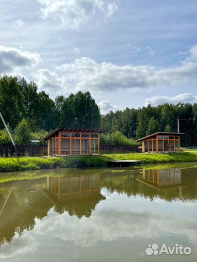 Крытая теплая беседка с мангалом в аренду