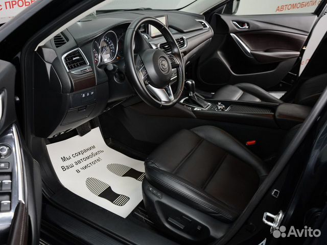 Mazda 6 2.5 AT, 2015, 120 427 км объявление продам