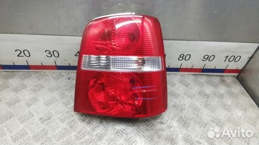 Фонарь задний правый volkswagen touran (1T1, 1T2)