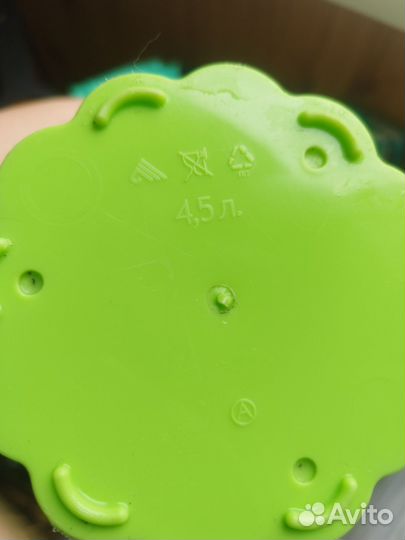 Кашпо для цветов 4,5л