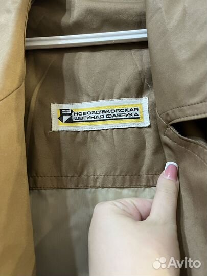 Винтажный плащ