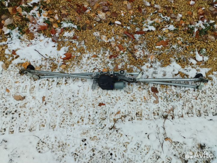 Трапеция дворников Opel Astra J