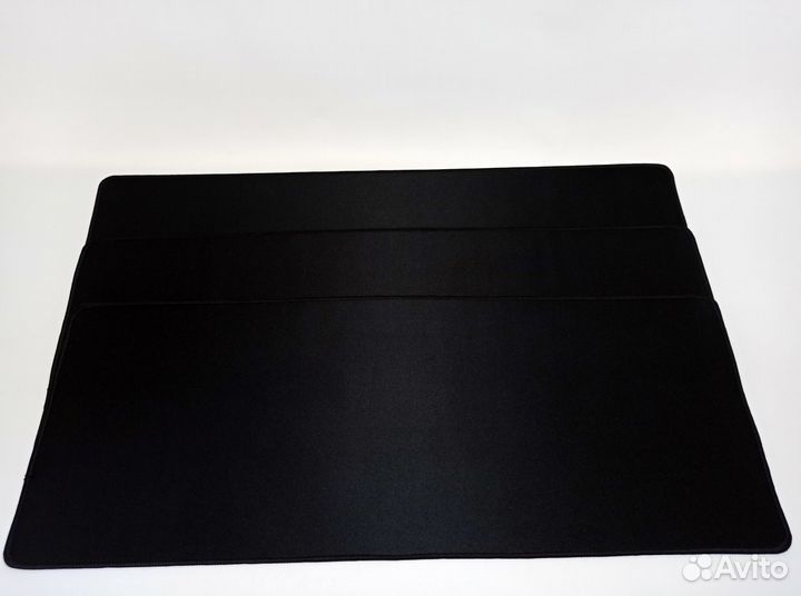 Коврик для мыши большой игровой черный