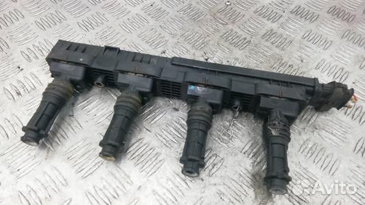 Катушка зажигания бензиновая opel astra H (HML28DE