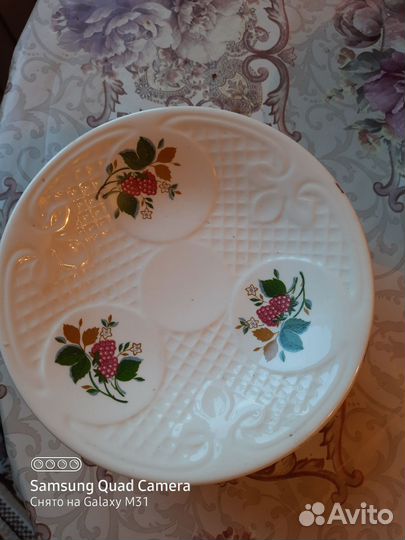 Тарелки зик конаково СССР