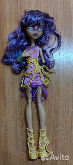 Кукла Монстер Хай Клодин Вульф призрачная