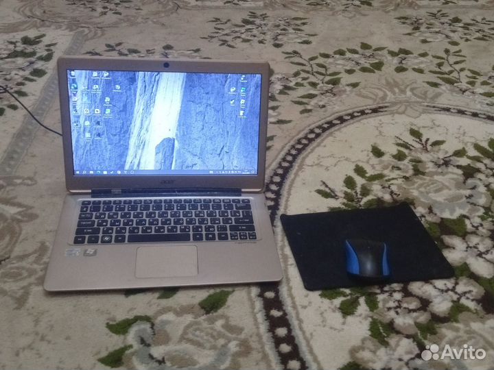 Acer aspire s3 читать описание