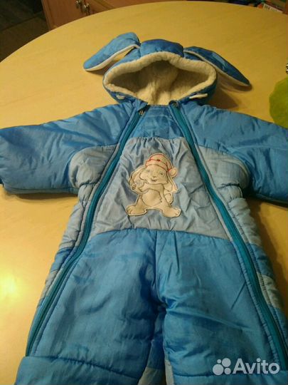 Детский комбинезон