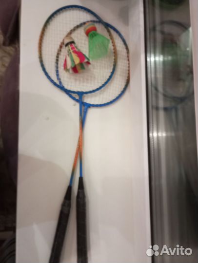 Ракетка для бадминтона