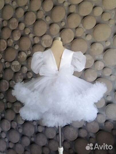 Нарядное платье для девочки