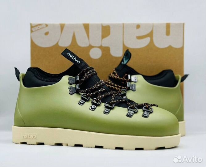 Ботинки native fitzsimmons зимние