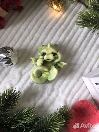 Милый дракон, символ 2024