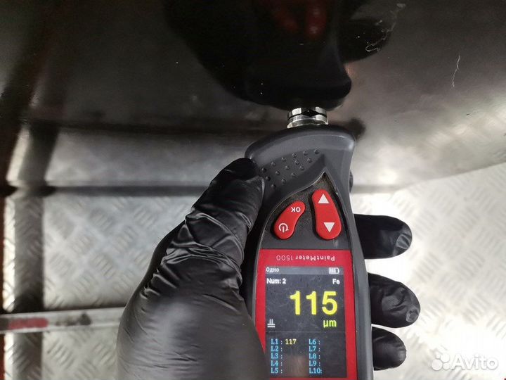 Дверь передняя для Ford Focus 2 1530169