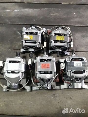 Двигатель от стиральной машины